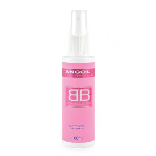 Ancol BB baby powder dog fragrance spray