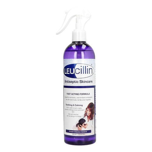 Leucillin antiseptic skincare pet spray